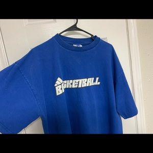 Vintage Adidas Basketball Tee